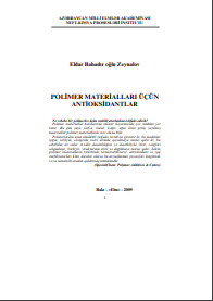 Polimer materialları üçün antioksidantlar